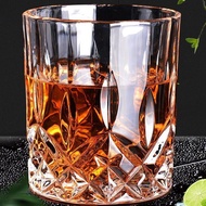 Persediaan dapur Whisky Glass / Creative Shaped Crystal Glass, Beer Glass 威士忌精致酒杯 玻璃杯