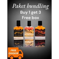 BELI 1 DAPAT 3 FREE BOX PARFUM FOR PLAYER ADDICTIVE DOMINATE BEST SELLER PRIA INSPIRED PRO PLAYER DO