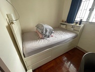 3尺半單人床架