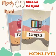 [COMBO October 20] Campus Mode Dotted Horizontal Notebook & Kool 120 Pages B5 Size