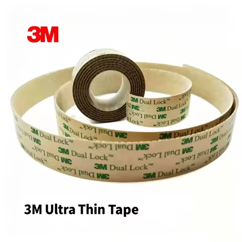 3M SJ4570 Ultra‑Thin Clear Dual Lock Reclosable Fastener High Viscosity Traceless Double‑Sided Adhes