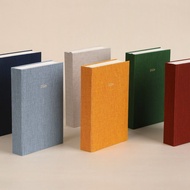 Paperian 2024 สมุดโน้ตผ้า A6 สมุดโน้ตประจำวัน สมุดโน้ตธุรกิจ สมุดโน้ตวันที่ สมุดโน้ตผ้า สมุดโน้ตสำหร