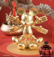 Snow angel Mickey / 限量500 四手 米奇 金箔版 sculpture Apportfolio