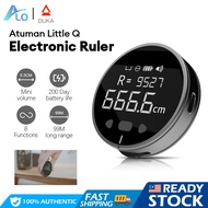DUKA Little Q Electronic Ruler Tape Measure LCD Screen Multifunctional 99M Length Measurement Rechar