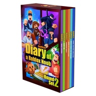 Robloxia Kid Diary of a Roblox Noob (Part 2): 6 Books Set Video Game Adventure Stories - Independent
