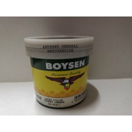 ♞,♘,♙,♟BOYSEN LATEX COLOR PAINT ( CONCRETE / PANG BATO ) 1/4 LITER