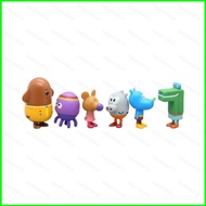 B4 6pcs Hey Duggee Action Figure Model Dolls Toys For Kid Home Decor Ornament Gift For Kids Collecti