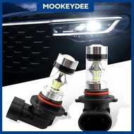 MOOKEYDEE 2PCS H11 LED Fog Lamp 100W LED Fog Lamp Car Fog Lights H3 Led H7 H11 LED Fog Lamp H8 H9 Hb