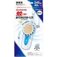 外出用防蚊器 40日 超薄型 1入