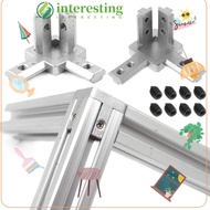 INTERESTING Bracket Connector Aluminum Alloy Aluminum Extrusion Profile 2020 3030 4040 Series Slot 3