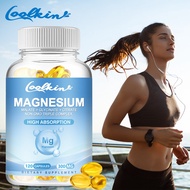 Coolkin Magnesium 3-in-1 (Magnesium Malate, Magnesium Glycine, Magnesium Citrate), dietary supplemen