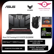 Asus TUF Gaming A15 FA507R-RHQ069W 15.6'' QHD 165Hz Gaming Laptop ( Ryzen 7 6800H, 16GB, 512GB SSD, RTX3070 8GB, W11 )