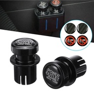 <ANSOUL> 2pcs Car Cigare Lighter Plug Outlet Cover Cap Socket 21MM Universal Power