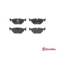 Rear Brake Pads BMW SERIES 3 E46 316i 318i 320i 325i Z3 E36 1998- Z4 E85 E86 MG MG6 1.8 2010- BREMBO