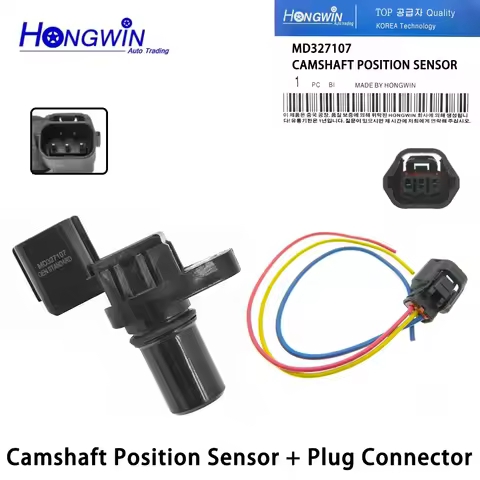 J5T23071A MD327107 Camshaft Position Sensor Plug For Mitsubishi Chrysler Dodge 97-06 Eclipse Galant 