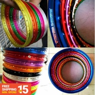 Alloy Rim Motorcycle Multicolor Universal Ex5 Wave100 SRL110 Kriss 17x1.4