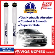 [Rear-2pcs] Toyota Vios Rear Shock Absorber NCP 150 PNK Shock Absorber Thailand (Year 2014-2019)