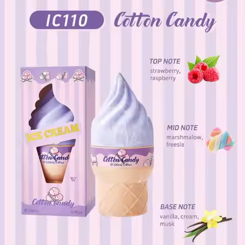 Dreamy Dessert Scent Body Spray Chocolate Cookie Popcorn Fragrance Mist Refreshing Fine Mist Long La