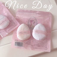 ~Blush good partner ~ flower know thumb powder puff flocking20251015