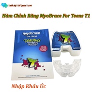 Trainer Myobrace For Teens T1 Orthodontic Trough Imported from Australia