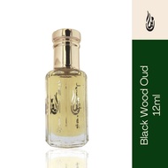 Black Wood Oud 12ml (Pati Wangian Oud) - Oud Makkah Madinah