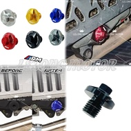 ARUMI CNC SCREW RADIATOR FOR ALL SCOOTER HONDA ADV VARIO CLICK PCX ADV150 ADV160 VARIO160 SKRU NUT B