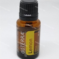 Ready Stock StellaHappy888 DT Do terra Lemon Oil (Edible) Citrus limon 15ml
