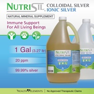 Nano Silver NutriSil (Colloidal/Ionic)