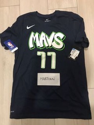 NBA Luka Doncic city edition Tee size S/M