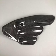 Mv Agusta Exhaust Cover Carbon Fiber For Brutale b3 ,Dragster ,F3 (MV-F3-3-111-CF)
