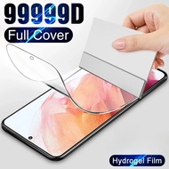 RealmeGT5 GT7 GT7T GT6 GT6T 2Pcs 9999D HD Clear Soft Hydrogel Film For Realme GT 7 7T 6T 6 GT7 GT5 P