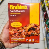 Sambal Ikan Bilis Brahim’s 180g