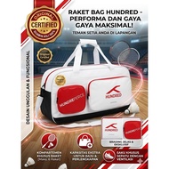 HUNDRED BADMINTON RACKET BAG HBCK-4M258