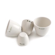 High-Temperature Ceramic Crucible for Jewelry Melting Thickened Chemical Lab Crucible for Furnace As