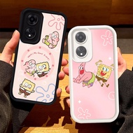 Casing for Realme Reno 10 C67 C55 5G Narzo N55 Silicone Case H-90 SpongeBob