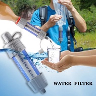 Outdoor Water Purifier Personal Mini Portable Filter Emergency Water Filter For Outdoor Activities F