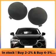 L+R Front Bumper Towing Hook Eye Cover for  -3 2016-2023 D10J50A11A D10J50A12A DK8A-50-A11 DK8A-50-A