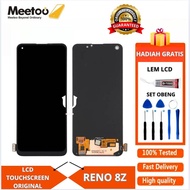 Lcd Touchscreen Reno 8z Fullset Original Free Lem obeng/Lcd Original Reno 8z