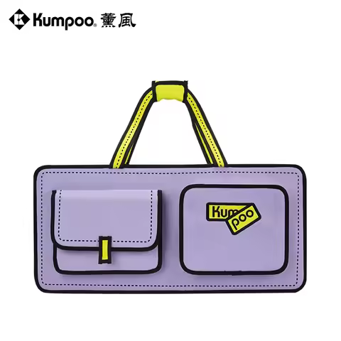 Kumpoo Tennis Rackets Bag Large Capacity Tennis Backpack Badminton Gym Squash Racquet Bag KB-565