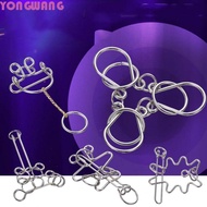 YONGWANG66HR Brain Teaser Puzzles Diy Personalized Gift Toy For Children 3d Puzzle Wire Brainteasers