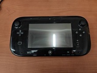 美版 WiiU Wii U GamePad 黑色淨手制 控制器 (見描述)