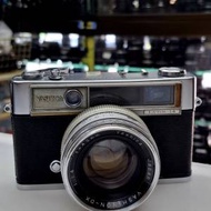 YASHICA LYNX-14 45MM F1.4 測光準