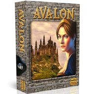 เกมกระดานภาษาอังกฤษ Avalon mutiny เกมไพ่คอลเลกชั่นการต่อสู้ของเพื่อนชุดของเล่นครอบครัวอนิเมะเล่นการแ