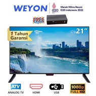 ready Weyon TV LED 21 inch Smart TV Televisi Murah With