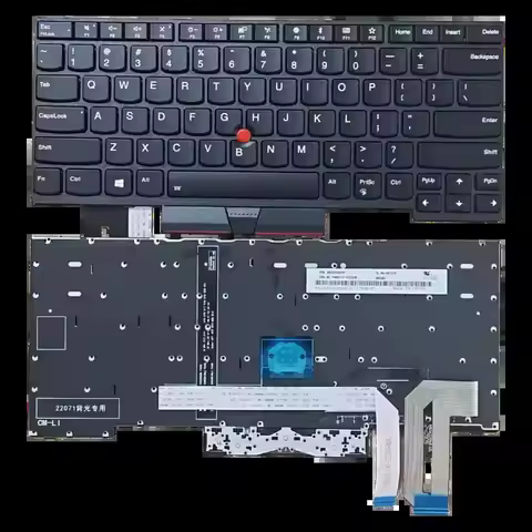 laptop keyboards for Lenovo E480 E485 L480 T480S L380 E490 E495 L490