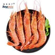 禧美海产  冷冻阿根廷红虾2kg/盒 L1规格 32-40只 （加大号） 海鲜水产