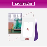 YENA - LOVE WAR POCA ver. 1ST SINGLE ALBUM PHOTOCARD