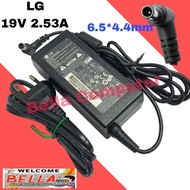 LG LED LCD TV Monitor Charger Adapter Power Supply Converter AC to DC 19V 2.53A LED LCD Monitor - LC