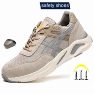 2024 Unisex Work Safety Shoes Steel Toe Cap Boots Insulation 6KV Electrician Designer Shoes Construc