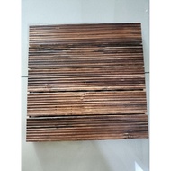 Garden balcony floor decoration